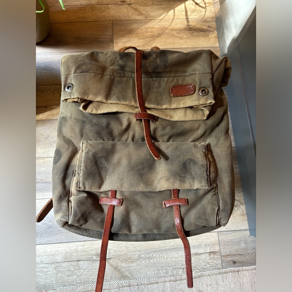 Bed Stu Santa Cruz Backpack Free People Army Green